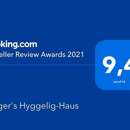 Finger'S Hyggelig-Haus Villa Erbach  Exteriör bild