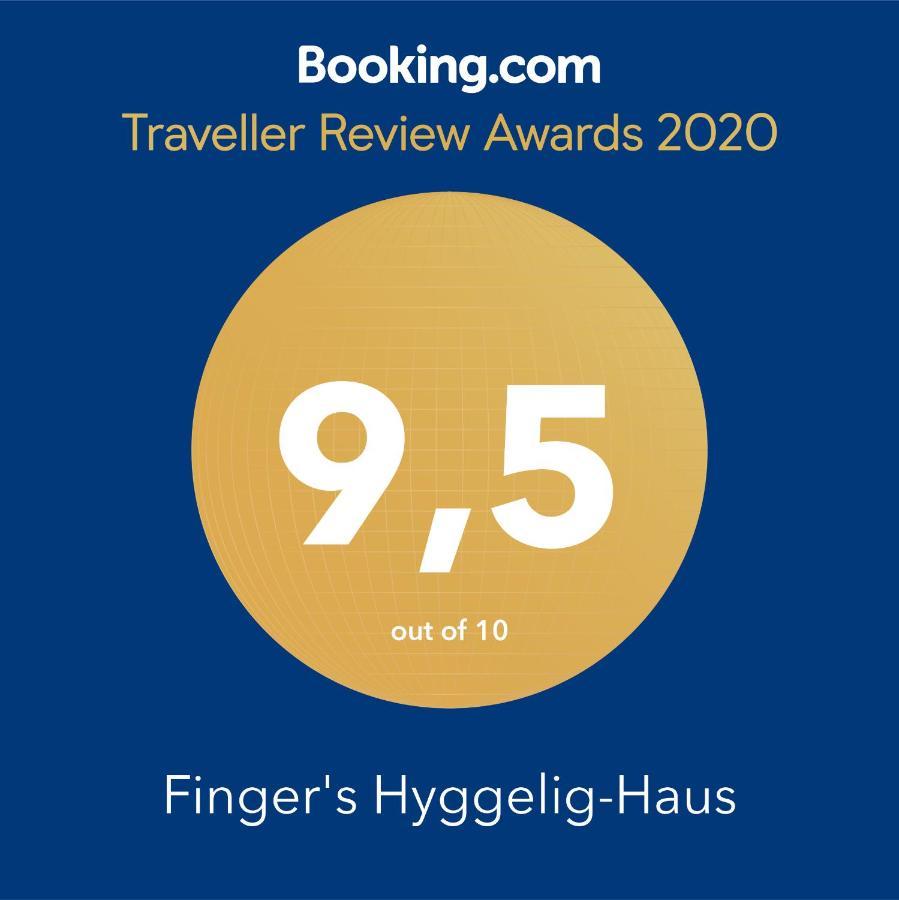 Finger'S Hyggelig-Haus Villa Erbach  Exteriör bild