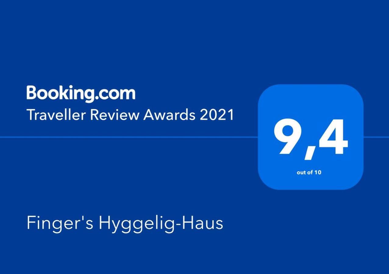 Finger'S Hyggelig-Haus Villa Erbach  Exteriör bild