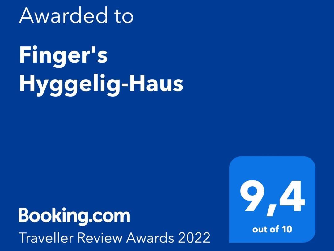 Finger'S Hyggelig-Haus Villa Erbach  Exteriör bild