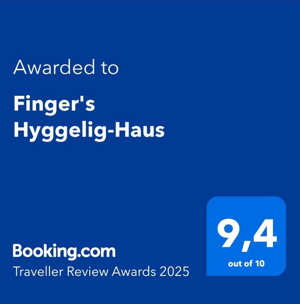 Finger'S Hyggelig-Haus Villa Erbach  Exteriör bild